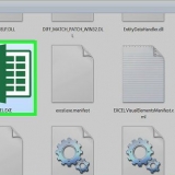 Slutt å dele et microsoft excel-dokument