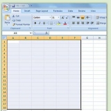 Lag tabeller i excel