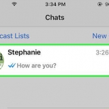 Tegn på bilder og videoer i whatsapp
