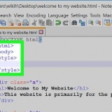 Sentrer tekst i html