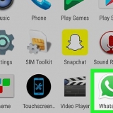 Slik bruker du teksteffekter i whatsapp på android