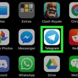 Finn telegram-kanaler på iphone eller ipad