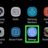 Slik deaktiverer du toveisautentisering på en samsung galaxy
