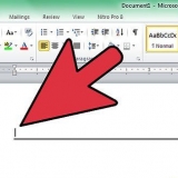 Bli kvitt en horisontal linje i ms word