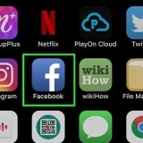 Se bursdager på facebook på en iphone eller ipad