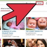 Redigering av videoer for youtube