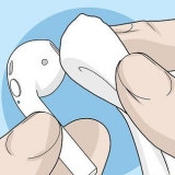 Unngå at airpods faller ut