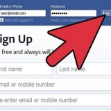 Lag vennelister på facebook