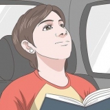 Forebygging av reisesyke når du leser i bilen