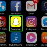Se om noen har lagret meldingene dine på snapchat