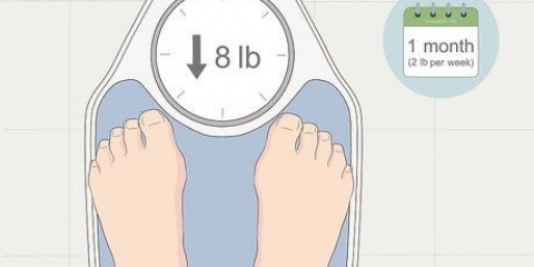Gå ned 20 kilo på to måneder