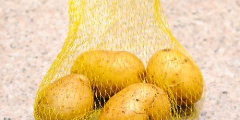 Forbered potetskiver