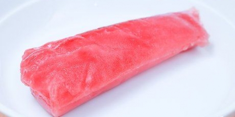 Forbered ahi tunfisk