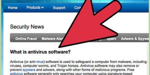Installer antivirusprogramvare
