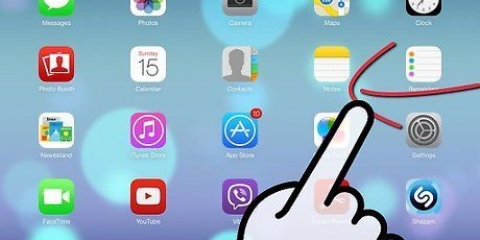 Sletting av apper på en ipad