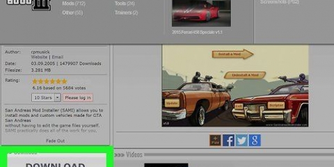 Installere automods i grand theft auto san andreas