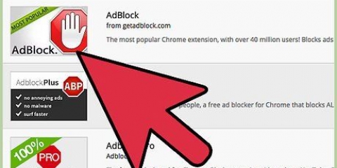 Blokker bannerannonser på yahoo mail