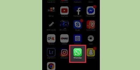 Søk etter meldinger i whatsapp