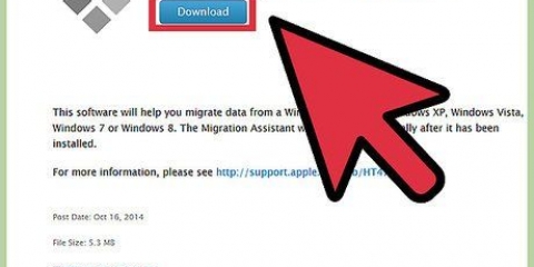 Flytt filer fra en pc til en mac
