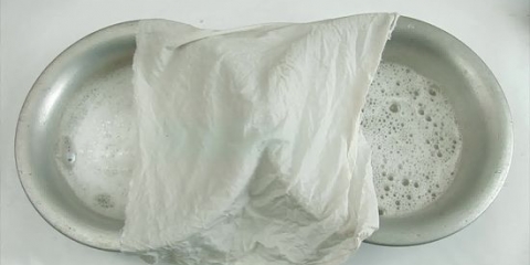 Fjern blodflekker