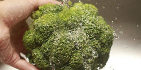 Forbered brokkoli
