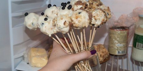 Lage cake pops