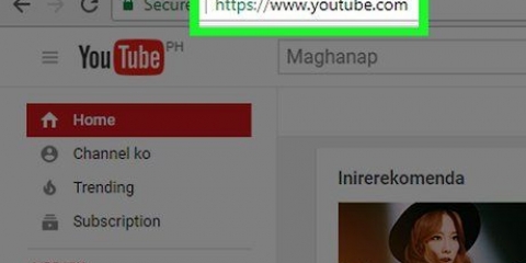 Endre språket på youtube-nettstedet