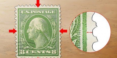 Bestemme verdien av et stempel