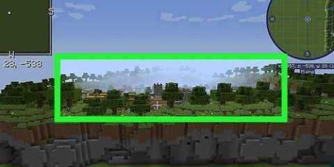 Skaper landsbyboere i minecraft