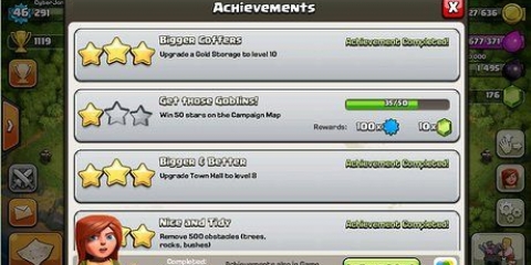Skaff edelstener i clash of clans
