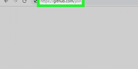 Opprett en konto i github