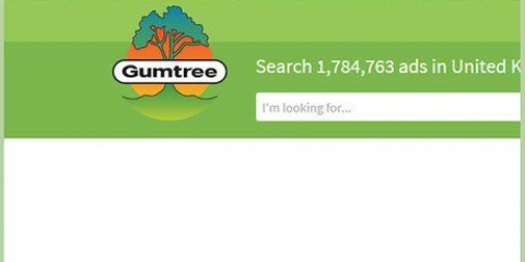 Legg ut en annonse på gumtree