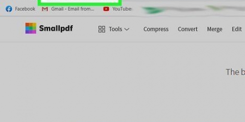 Konverter et bilde til en pdf