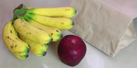 Modne en banan raskt