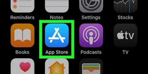 Skann en strekkode med en iphone