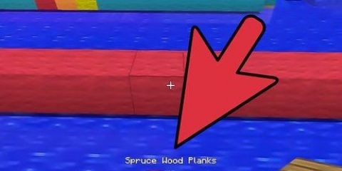 Lage en båt i minecraft