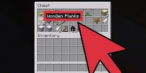Lage en dør i minecraft