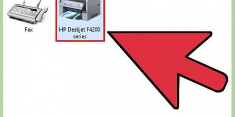 Skann et dokument til en pdf