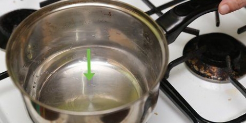Lage en dobbel kjele (bain marie)