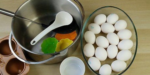 Posjer et egg