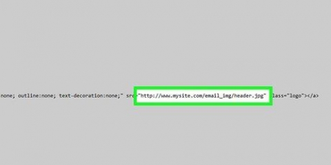 Send en e-post i html-format