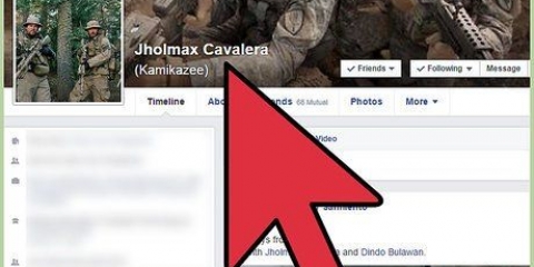 Start en samtale med en fyr på facebook