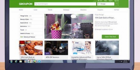 Kjøp et groupon-tilbud som gave