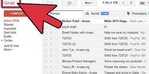 Legg til en signatur til gmail-kontoen din