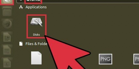 Formatere en harddisk i ubuntu