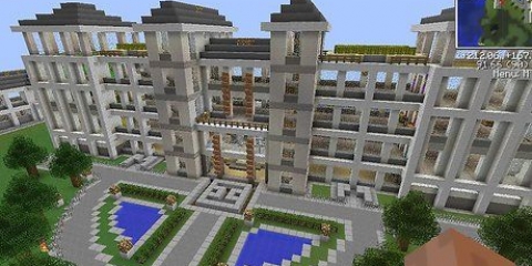 Bygge et herskapshus i minecraft
