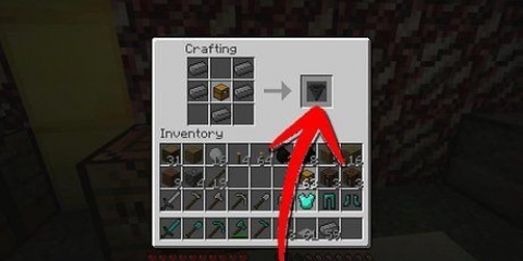 Bruke en trakt i minecraft
