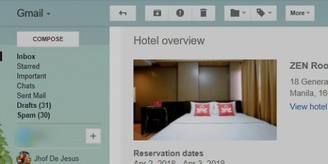 Kanseller en hotellreservasjon på expedia
