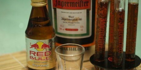 Lage en jegerbombe