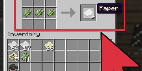 Lage et kart i minecraft